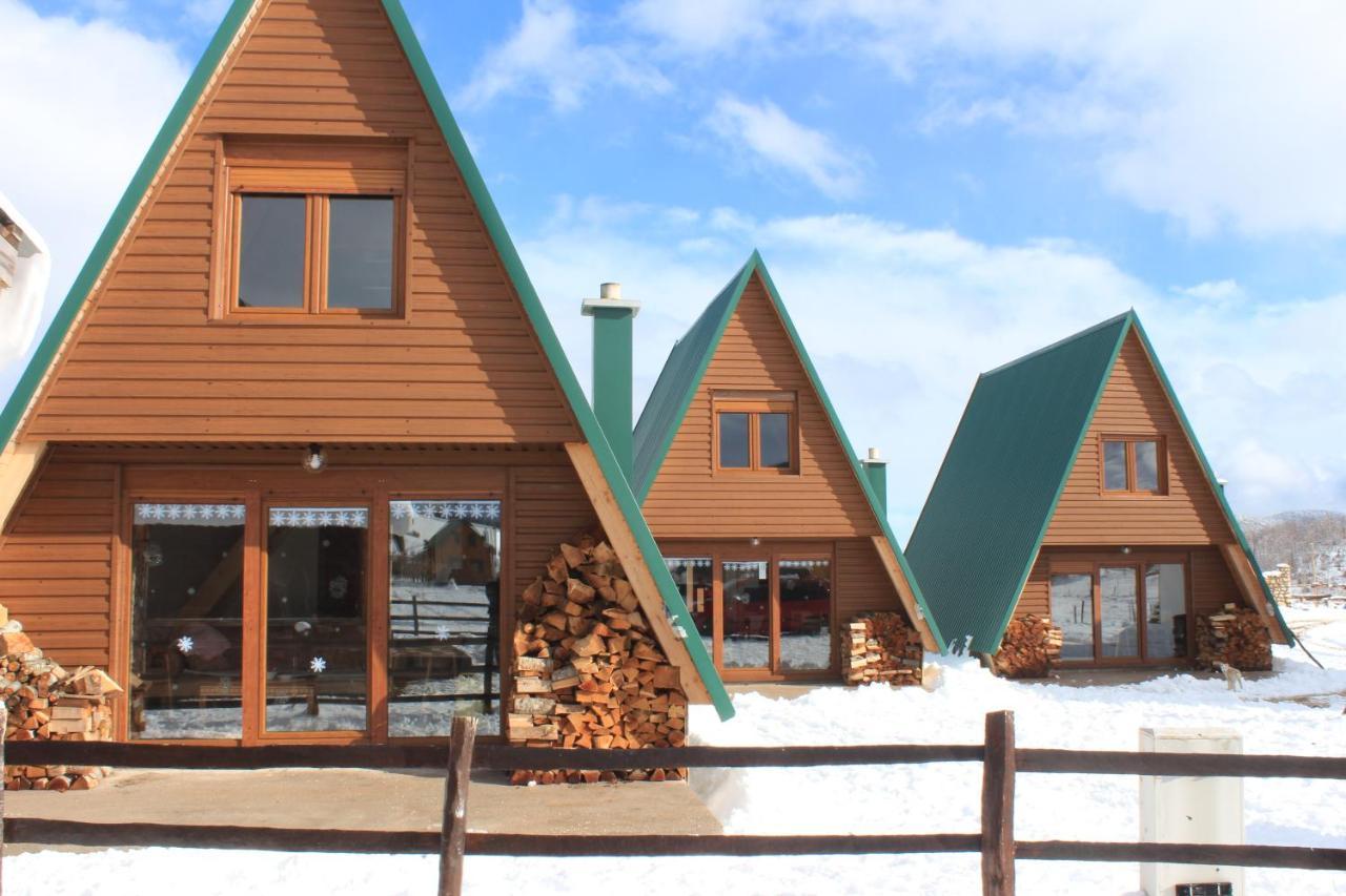 Three Houses Zabljak  Luaran gambar